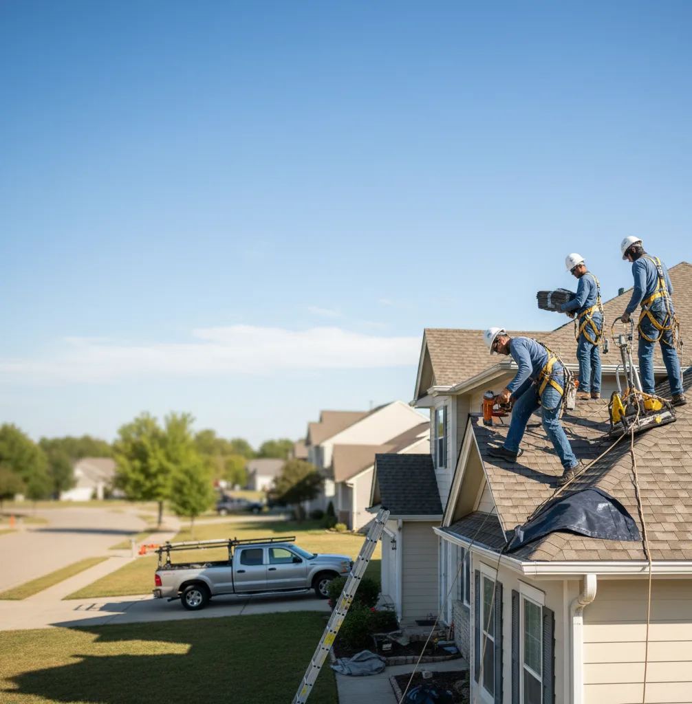 Shingle Replacement in Galliano, LA